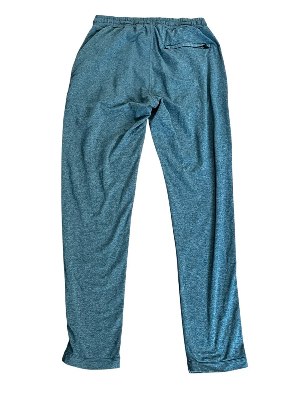Vuori Ponto Performance Pant Men’s M Heather Teal Tapered Athletic Fit